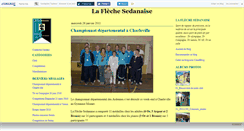Desktop Screenshot of laflechesedanais.canalblog.com