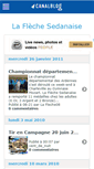 Mobile Screenshot of laflechesedanais.canalblog.com