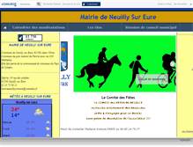 Tablet Screenshot of neuillysureure.canalblog.com