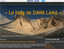 Tablet Screenshot of dawalama.canalblog.com