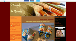 Desktop Screenshot of fabriquetbricole.canalblog.com