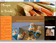 Tablet Screenshot of fabriquetbricole.canalblog.com