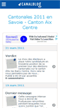 Mobile Screenshot of aixcentre.canalblog.com
