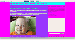 Desktop Screenshot of lassiettedelisa.canalblog.com