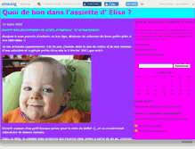 Tablet Screenshot of lassiettedelisa.canalblog.com