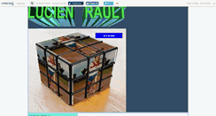 Desktop Screenshot of lalucienrault.canalblog.com