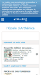 Mobile Screenshot of opaledarthenice.canalblog.com