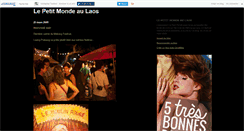 Desktop Screenshot of lepetitmondelaos.canalblog.com
