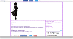 Desktop Screenshot of gothicshop.canalblog.com