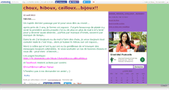 Desktop Screenshot of caillouxbijoux.canalblog.com