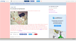 Desktop Screenshot of lestresorsdevero.canalblog.com