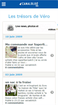 Mobile Screenshot of lestresorsdevero.canalblog.com