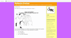 Desktop Screenshot of malaxi.canalblog.com