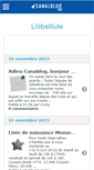 Mobile Screenshot of lilibelluleliege.canalblog.com