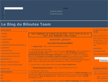 Tablet Screenshot of biloutesteam.canalblog.com