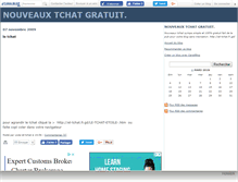 Tablet Screenshot of gratis.canalblog.com