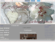 Tablet Screenshot of ccommechristine.canalblog.com