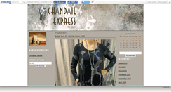 Desktop Screenshot of chandailexpress.canalblog.com