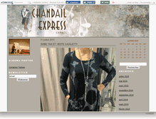 Tablet Screenshot of chandailexpress.canalblog.com