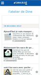 Mobile Screenshot of latelierdedine.canalblog.com