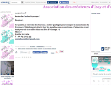 Tablet Screenshot of createursissy.canalblog.com