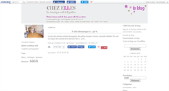 Desktop Screenshot of chezelles.canalblog.com