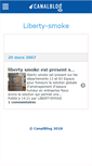 Mobile Screenshot of espacefumeur.canalblog.com