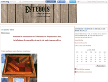 Tablet Screenshot of estebois.canalblog.com