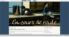 Desktop Screenshot of encoursderoute.canalblog.com