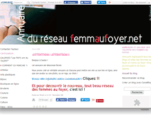 Tablet Screenshot of femmaufoyerliens.canalblog.com