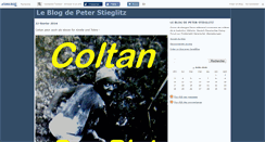 Desktop Screenshot of peterstieglitz.canalblog.com