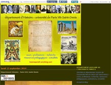 Tablet Screenshot of histoireparis8.canalblog.com
