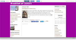 Desktop Screenshot of leona.canalblog.com