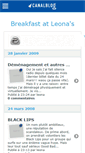 Mobile Screenshot of leona.canalblog.com