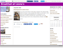 Tablet Screenshot of leona.canalblog.com