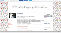 Desktop Screenshot of elsapetitbonheur.canalblog.com