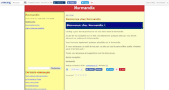 Desktop Screenshot of normandix.canalblog.com
