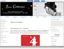 Tablet Screenshot of juliencottereau.canalblog.com