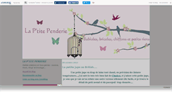 Desktop Screenshot of laptitependerie.canalblog.com