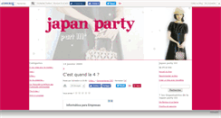 Desktop Screenshot of japanparty3.canalblog.com