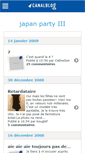 Mobile Screenshot of japanparty3.canalblog.com