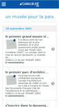 Mobile Screenshot of murartmuseum.canalblog.com