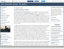 Tablet Screenshot of murartmuseum.canalblog.com