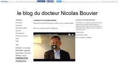 Desktop Screenshot of docteurbouvier.canalblog.com