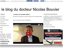 Tablet Screenshot of docteurbouvier.canalblog.com