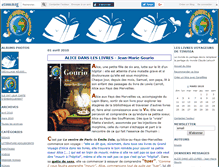 Tablet Screenshot of livresdetinusia.canalblog.com