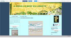 Desktop Screenshot of manou51.canalblog.com