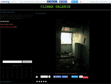 Tablet Screenshot of climaxgalerie.canalblog.com