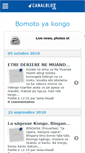 Mobile Screenshot of kongolama.canalblog.com
