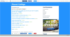 Desktop Screenshot of planetcollege.canalblog.com